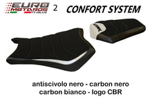 Load image into Gallery viewer, Honda CBR1000RR 2012-2016 Tappezzeria Italia Manchester Comfort Foam Seat Cover