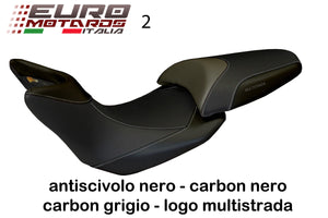 Ducati Multistrada 1200 1260 2015-2018 Tappezzeria Noto2 Seat Cover Multi Colors