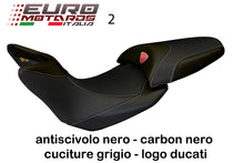 Load image into Gallery viewer, Ducati Multistrada 1200 1260 2015-2018 Tappezzeria Noto Seat Cover Multi Colors