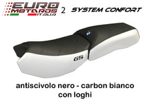 Load image into Gallery viewer, BMW R1200 GS Adventure 2013-2018 Tappezzeria Carbon Comfort Foam Seat Cover New