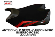 Load image into Gallery viewer, Aprilia RSV4 2009-2018 TPZ Italia Orillia Seat Cover Velvet Effect New