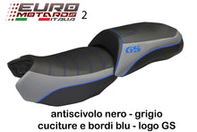Load image into Gallery viewer, BMW R1200 GS LC 2013-2018 Tappezzeria Ortigia Bord Comfort Foam Seat Cover New