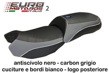 Load image into Gallery viewer, BMW R1200 GS LC 2013-2018 Tappezzeria Ortigia Carbon Comfort Foam Seat Cover New