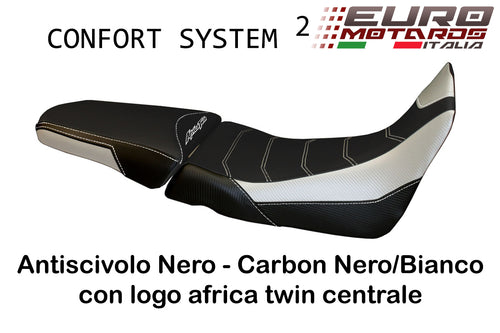 Honda Africa Twin 1000 2015-2018 Tappezzeria Palinuro Comfort Foam Seat Cover