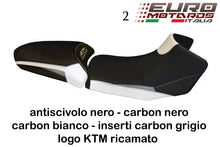 Load image into Gallery viewer, KTM Adventure 1190 Tappezzeria Italia Panarea-2 Seat Cover Customize It New