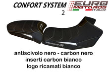 Load image into Gallery viewer, KTM Super Adventure 1290 Tappezzeria Panarea Comfort Foam Seat Cover Customized