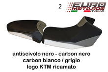 Load image into Gallery viewer, KTM Adventure 1190 Tappezzeria Italia Panarea-Special Seat Cover Customized New