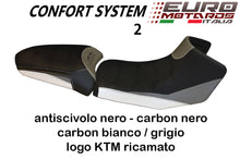 Load image into Gallery viewer, KTM Super Adventure 1290 Tappezzeria Panarea-Special Comfort Foam Seat Cover