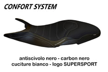 Load image into Gallery viewer, Ducati Supersport 2017-2018 Tappezzeria Italia PistoiaTB Comfort Foam Seat Cover