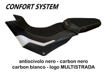 Load image into Gallery viewer, Ducati Multistrada 950 2017-2018 Tappezzeria Italia Praga-3 Comfort Seat Cover