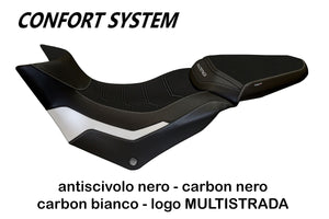 Ducati Multistrada 950 2017-2018 Tappezzeria Italia Praga-3 Comfort Seat Cover