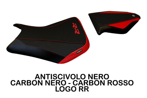 BMW S1000RR 2015-2018 Tappezzeria Italia Ravello-5 Seat Cover Anti-Slip New