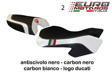 Load image into Gallery viewer, Ducati Multistrada 620 1000 1100 Tappezzeria Sciacca Tricolore Seat Cover New
