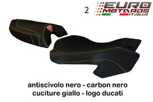 Load image into Gallery viewer, Ducati Multistrada 620 1000 1100 Tappezzeria Sciacca TB Seat Cover Multi Colors