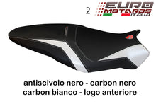 Load image into Gallery viewer, Ducati Monster 1200R *R* Tappezzeria Italia Toledo-3 Seat Cover Multi Colors New