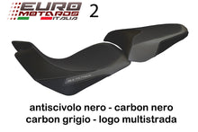 Load image into Gallery viewer, Ducati Multistrada 1200 2012-2014 Tappezzeria Trinacria Seat Cover Multi Colors