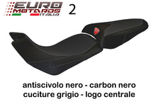 Load image into Gallery viewer, Ducati Multistrada 1200 1260 2015-2018 Tappezzeria Trinacria TB Seat Cover