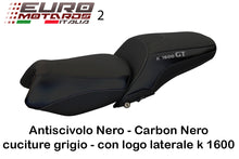 Load image into Gallery viewer, BMW K1600GT 2011-2018 TPZ Italia Total Black Seat Cover Multi Colors New