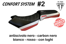 Load image into Gallery viewer, Triumph Tiger 1200 Explorer XC Tappezzeria Comfort Foam Seat Cover Venezia New