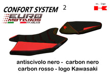 Load image into Gallery viewer, Kawasaki Z800 Tappezzeria Viterbo-4 Comfort Foam Seat Cover Customize It New