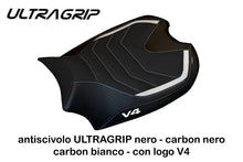Load image into Gallery viewer, Ducati Panigale V4 2018 Tappezzeria Italia Real-1 Seat Cover Anti-Slip New