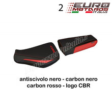 Load image into Gallery viewer, Honda CBR600RR 2009-2012 Tappezzeria Italia Seat Cover Andria-3 Anti-Slip New