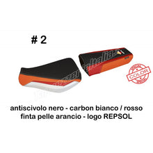 Load image into Gallery viewer, Honda CBR600RR 2013-2016 Tappezzeria Italia Seat Cover Andria Repsol Design New