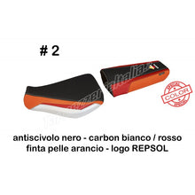 Load image into Gallery viewer, Honda CBR600RR 2009-2012 Tappezzeria Italia Seat Cover Andria Repsol Design New