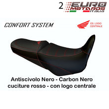 Load image into Gallery viewer, Honda Varadero 1000 99-2011 Tappezzeria Italia Vigevano Comfort Foam Seat Cover