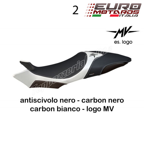 MV Agusta Brutale 1090R 2012-2015 Tappezzeria Italia Seat Cover Termoli-1 New