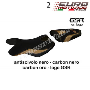 Suzuki GSR 750 Tappezzeria Italia Seat Cover Siena-1 New 6 Colors