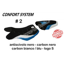 Load image into Gallery viewer, Suzuki GSR 750 Tappezzeria Italia Siena Special Comfort Foam Seat Cover New