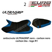 Load image into Gallery viewer, Yamaha R1 2009-2014 TPZ Italia Seat Cover Belfast-1 Ultra-Grip 6 Colors