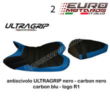 Load image into Gallery viewer, Yamaha R1 2009-2014 Tappezzeria Italia Seat Cover Belfast-1 Ultra-Grip 6 Colors