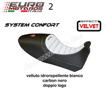 Load image into Gallery viewer, Ducati Diavel 2011-2014 Tappezzeria Arezzo Velvet Specia Comfort Foam Seat Cover