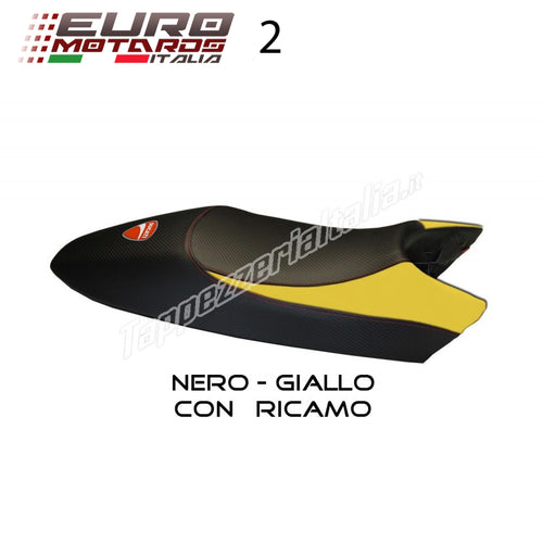 Ducati Monster 1994-2007 600 620 695 900 Tappezzeria Italia Colat Seat Cover New