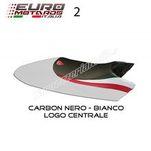 Load image into Gallery viewer, Ducati Monster 1994-2007 600 620 695 900 Tappezzeria Italia Tricolor Seat Cover
