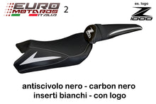 Load image into Gallery viewer, Kawasaki Z1000 2010-2013 Tappezzeria Italia Berna-TB Seat Cover Customize It New