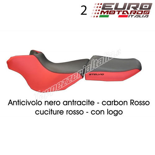 Moto Guzzi Stelvio Tappezzeria Italia Seat Cover Franco New 4 Colors