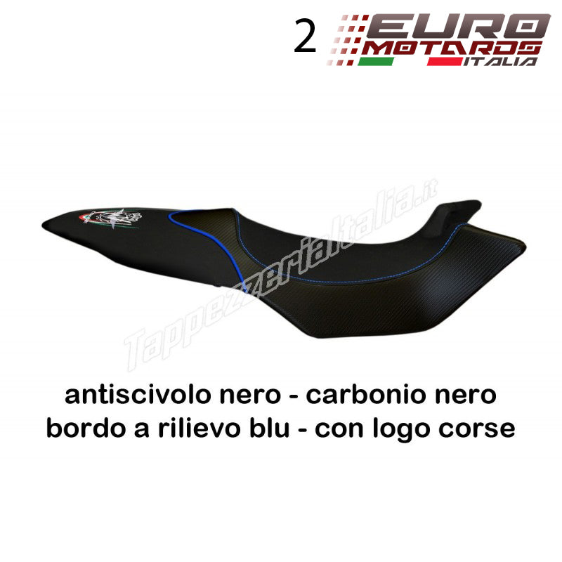 MV Agusta Brutale 675 800 2012-2016 Tappezzeria Italia Seat Cover Biella Bord