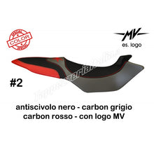 Load image into Gallery viewer, MV Agusta Brutale 675 800 2012-2016 Tappezzeria Italia Seat Cover Biella Special