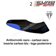 Load image into Gallery viewer, Triumph Speed Triple 1050 2008-2010 Tappezzeria Italia Seat Cover Kevin New