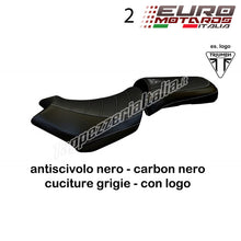 Load image into Gallery viewer, Triumph Tiger 1200 Explorer XC TPZ Venezia-TB Comfort Foam Seat Cover