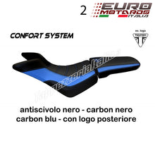 Load image into Gallery viewer, Triumph Tiger 800 / 800XC TPZ Padova Comfort Foam Seat Cover 7 Colors