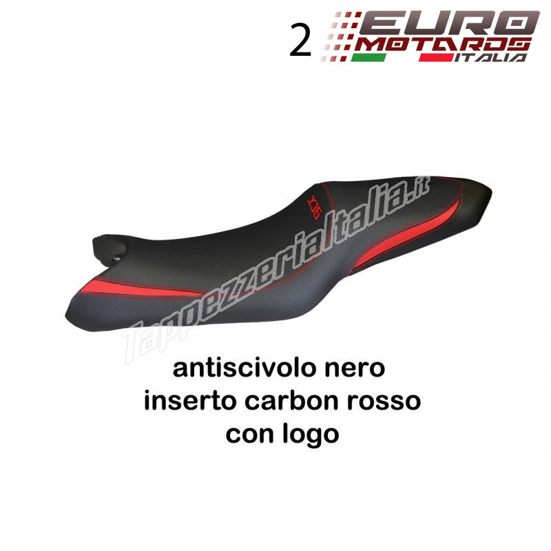 Housse De Selle Custom Yamaha XJ6 Diversion - Tappezzeria Italia - Cuir Synthétique - Neuf