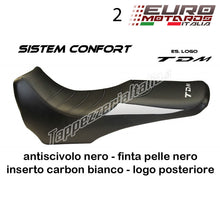 Load image into Gallery viewer, Yamaha TDM 900 TPZ Verona Comfort Foam Seat Cover 4 Colors New