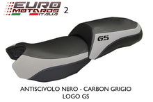 Load image into Gallery viewer, BMW R1200 GS LC 2013-2018 Tappezzeria Ortigia Carbon Seat Cover Multi Colors