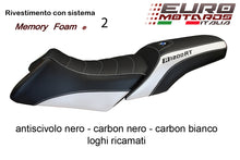 Load image into Gallery viewer, BMW R1200 RT 2005-2013 Tappezzeria Italia Roberto Carbon Comfort Foam Seat Cover