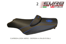 Load image into Gallery viewer, Yamaha Tmax T-Max 500 2008-2012 TPZ Bart Black Seat Cover Multi Colors