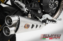 Load image into Gallery viewer, Ducati Scrambler Desert Sled Zard Exhaust Low Mounted Version SlipOn Silencer
